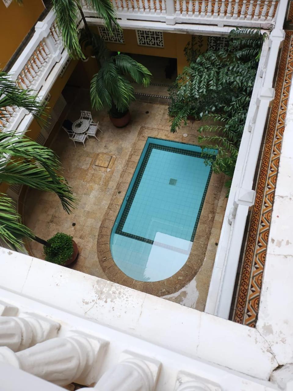 Hermoso Apto En El Corazon De La Ciudad Amurallada Cartagena Eksteriør bilde